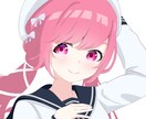 2次元ライバーやマイキャラの可愛いイラスト描きます 誕生日イラストなど様々な用途で！ イメージ1