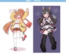 モニター価格☆アニメ塗りでポップなイラスト描きます メリハリの効いた色使いで親しみやすい可愛イラストを描きます！ イメージ8