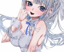 天才的なお顔の子描きます 女の子でも男の子でもどちらでもおまかせください!! イメージ4