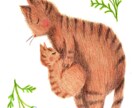 絵本風のふんわりしたイラストを描きます 世界で一つだけのイラストを描きます。 イメージ8
