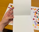 高齢者施設等で使えるおめでとうカードお作りします 中は白紙なのでアレンジ可能です！ イメージ2