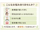 管理栄養士が高齢者の食事と栄養の相談に対応します 現場目線で無理のない食事を一緒に考えます イメージ2