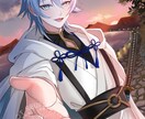 アイコン、一枚絵☆立ち絵、目を引くイラスト描きます イリアム、サムネ、live2D、YouTube、歌ってみたも イメージ5