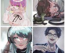色鮮やかなイラストをお描きします ご要望に沿ったイラストをお描きします イメージ2