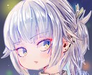 ほんのりアナログ風味のアイコン制作します SNS、動画サイト等のアイコンに イメージ4