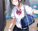 可愛いキャラクターのイラストなどを描きます 自分だけのオリジナルイラストが欲しい方へ イメージ2