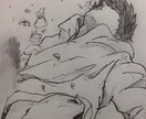 低コスト◎イラスト・アイコン作成します 初出品＊推しキャラ◎オリキャラ◎鑑賞用◎こだわり少ない方向け イメージ6