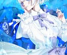 魅力的な一枚イラスト描きます 【商業利用可】配信などにもご利用いただけます！ イメージ6