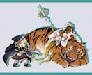 魅力的なTRPG/Vtuber立ち絵描きます TRPG/動画/ゲーム、相談次第で対応します！ イメージ7