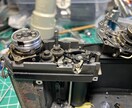 フィルム一眼レフカメラの修理をお受けします 機械式一眼レフ（主にニコン製）の修理を格安でお届けします。 イメージ9
