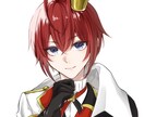 かっこいい男性、かわいい女性を一枚絵で描きます ソシャゲ風の塗り•タッチで描きます！ イメージ10