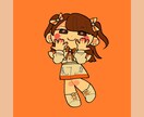デフォルメタッチでアイドルのイラスト描きます ⭐︎生誕祭や卒業式に！メセカ・イラストボードにもどうぞ⭐︎ イメージ6