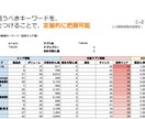 ASO│競合アプリを調査して自社アプリと比較します 競合アプリのキーワードを調べて自社アプリのDL流入も増やせる イメージ9