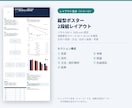 YIA採択講演者が学会ポスター・スライド作成します 多職種の講演資料で実績あり。統計グラフも作成 イメージ2
