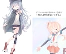 Vtuber,IRIAM配信者向け立ち絵制作します キャラデザ持ち込み割引あります イメージ6