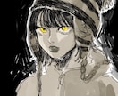 SNSアイコン等のイラストを制作します リアルタッチからデフォルメまでok！ イメージ6