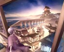 イメージに沿った世界観の背景をお描きします キャラクターにも背景にもこだわりたい方へ イメージ7
