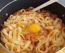 cooking 初心～中級者に料理 基本教えます 肉うどんやきうどんbeefナンサンド3品！軽食本食どっちも！ イメージ2