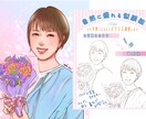 5月11日は母の日！感謝の気持ちを似顔絵にします 贈り物はもうお決まりですか？ぜひ今年は一味違うプレゼントを！ イメージ6