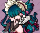 インパクトある【アイコン用イラスト】描きます えちかわ♡/ポップ/微ｶｰﾄｩｰﾝちっく！で最強カワイイ♥︎ イメージ2