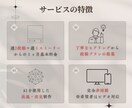 SNS運用プラン / SNSでの集客力を強化します あなたの魅力を“デザインと言葉”で届けます！SEO対策も。 イメージ2