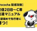 Pococha C帯到達マニュアルを納品します Pococha2日目〜最速で成果を出すための基礎固め！ イメージ1