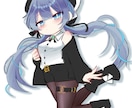 可愛いミニキャラ描きます 小さくて可愛い！デフォルメイラスト！ イメージ3