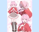 人物メイン　理想に沿うかわいいイラストを描きます 一枚絵・MV・立ち絵　/  かわいいを幅広く対応いたします イメージ2