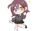 あなただけの！ミニキャラ・SDイラスト描きます 細部までしっかりと描き込みます！ イメージ7