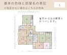 古民家の間取り描きます 古くても、広くても大丈夫。青焼き図面、手書き図面OK！ イメージ2