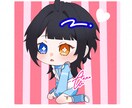 貴方だけの立ち絵やキャラクター作成を行います 可愛い子もかっこいい子も両方かけます！ イメージ8