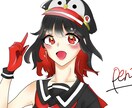 可愛い女の子イラスト描きます オリジナル！擬人化なども！SNSのアイコンなどにおすすめ！ イメージ4