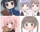 SNSアイコン･ヘッダー等描きます ぜひ気軽にご相談！お待ちしております！ イメージ1