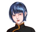 希望にそったイラスト描きます カッコいいからカワイイまで受け付けております イメージ1