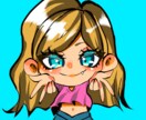 SNSで目立つ！派手カワアイコン描きます SNSで絶対に埋もれない、派手カワなアイコンを描きます！ イメージ3