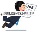 現役採用担当者がESを添削します 700以上のES評価の経験をもとにより良いESに仕上げます。 イメージ1