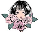 好きなものに囲まれたイラストます あなたの好きなものに囲まれているイラストを制作します イメージ2