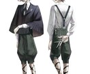 アイコン/立ち絵/一枚絵等イラスト承ります 案件初心者の為、5月まで金額お安めに設定しております。 イメージ4