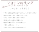 超強力！ソロモンリングのアチューメント伝授します チャネリングメッセージ＋２８日間フォローなど特典つき！ イメージ3