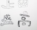 あなたが選んだ『文字』を絵にします 名前や文字を１つの「鑑賞画」としてお届けします。 イメージ3
