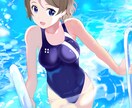 イラストを描きます 基本二次元のイラストを描いています。メインはキャラクターです イメージ5