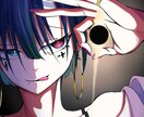 イラストを制作致します 私の持つ技能を賭して、依頼者様の要望に全力でお答えします イメージ3