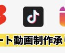 ショート動画制作承ります ハイクオリティ、短納期対応可能です イメージ1