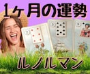 気になっているその事！これからどうなるか占います 1ヶ月の流れと、その期間のあなたのテーマと、全体運も伝えます イメージ1