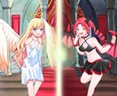 アイコン・サムネなんでも描きます よりクオリティの高いものを目指します イメージ1