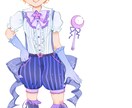 IRIAMの立ち絵イラストお描きします 男女・動物系なんでもアリ♪SDキャラも可能です♪♪ イメージ4