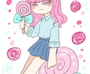 優しくて可愛い絵、切ない絵やお菓子の絵を描きます 挿絵や動画のイラスト、SNSアイコンにも！ イメージ6