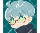SNS等で使用できるアイコンを作成します アニメ塗り、厚塗り、主線なし絵など絵柄ある程度対応します！ イメージ4