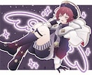 キラキラでかわいいイラスト描きます 手描き感の強いシンプルキュートな雰囲気がお好きな方に♡⟡.· イメージ10