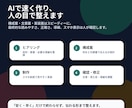 個人事業・店舗向けのホームページを制作します AI活用でスピード制作。文章・導線・スマホ表示まで イメージ5